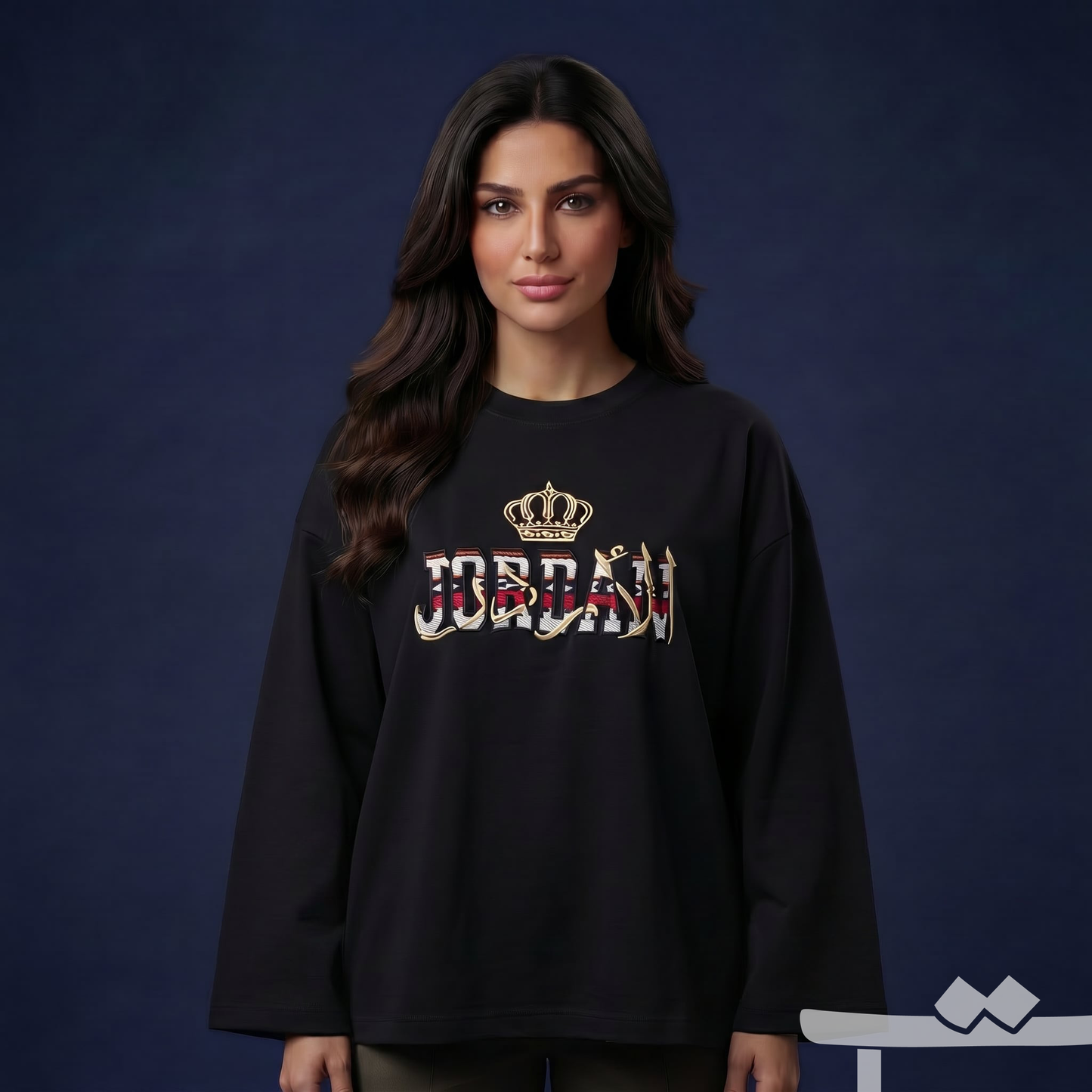 Jordan تيشرت كم طويل