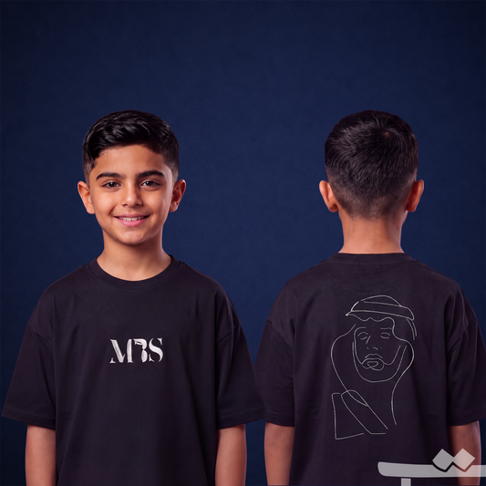 أطفال MBS تيشرت