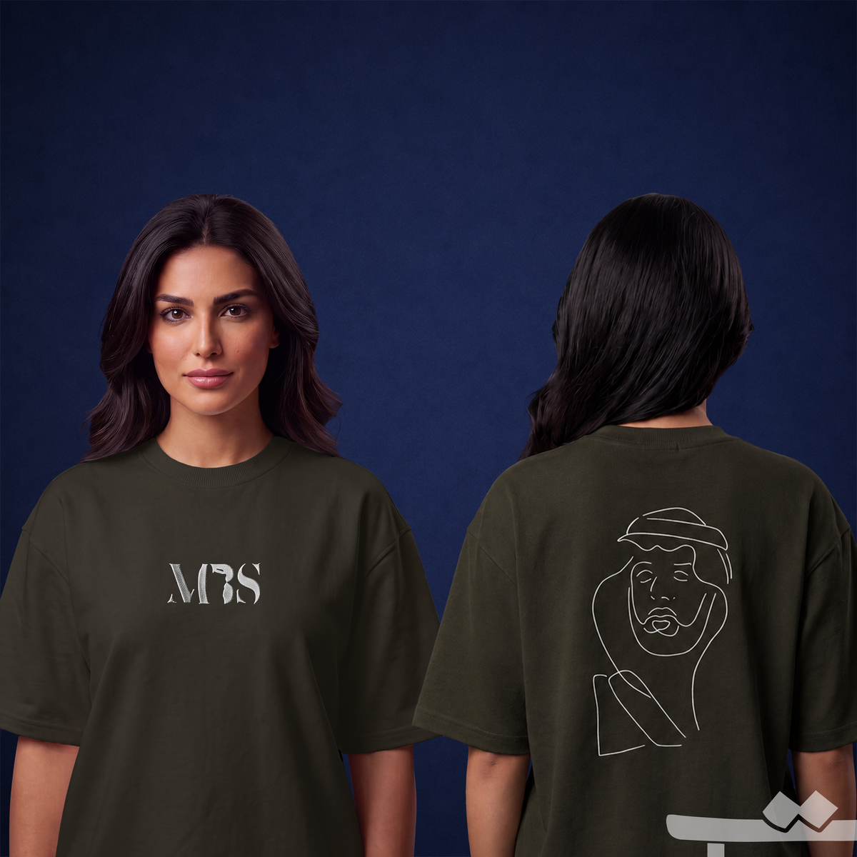 Map Sadu T-shirt