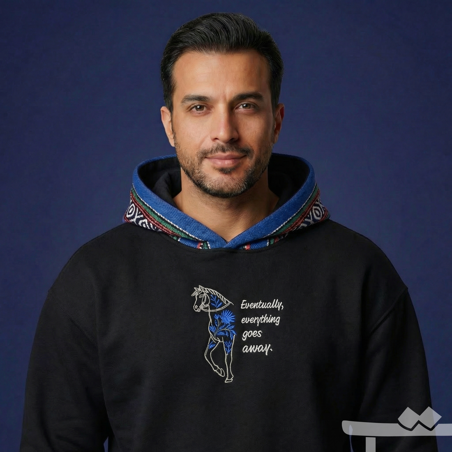 Authentic Hoodie (Embroidered Sadu)