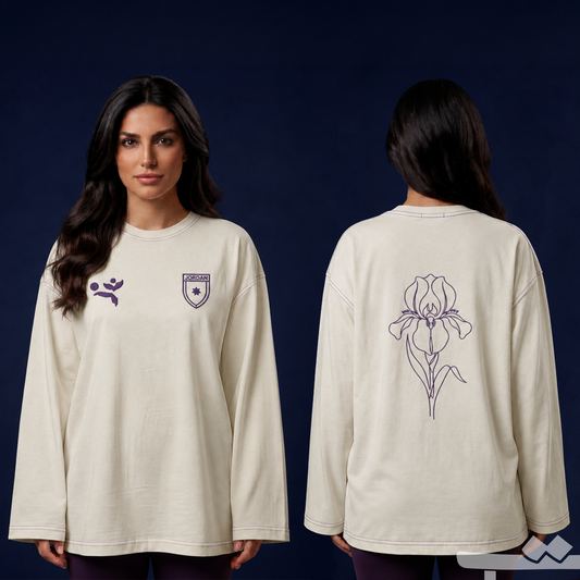 Long sleeve T-shirt "May your glory be eternal, my homeland"