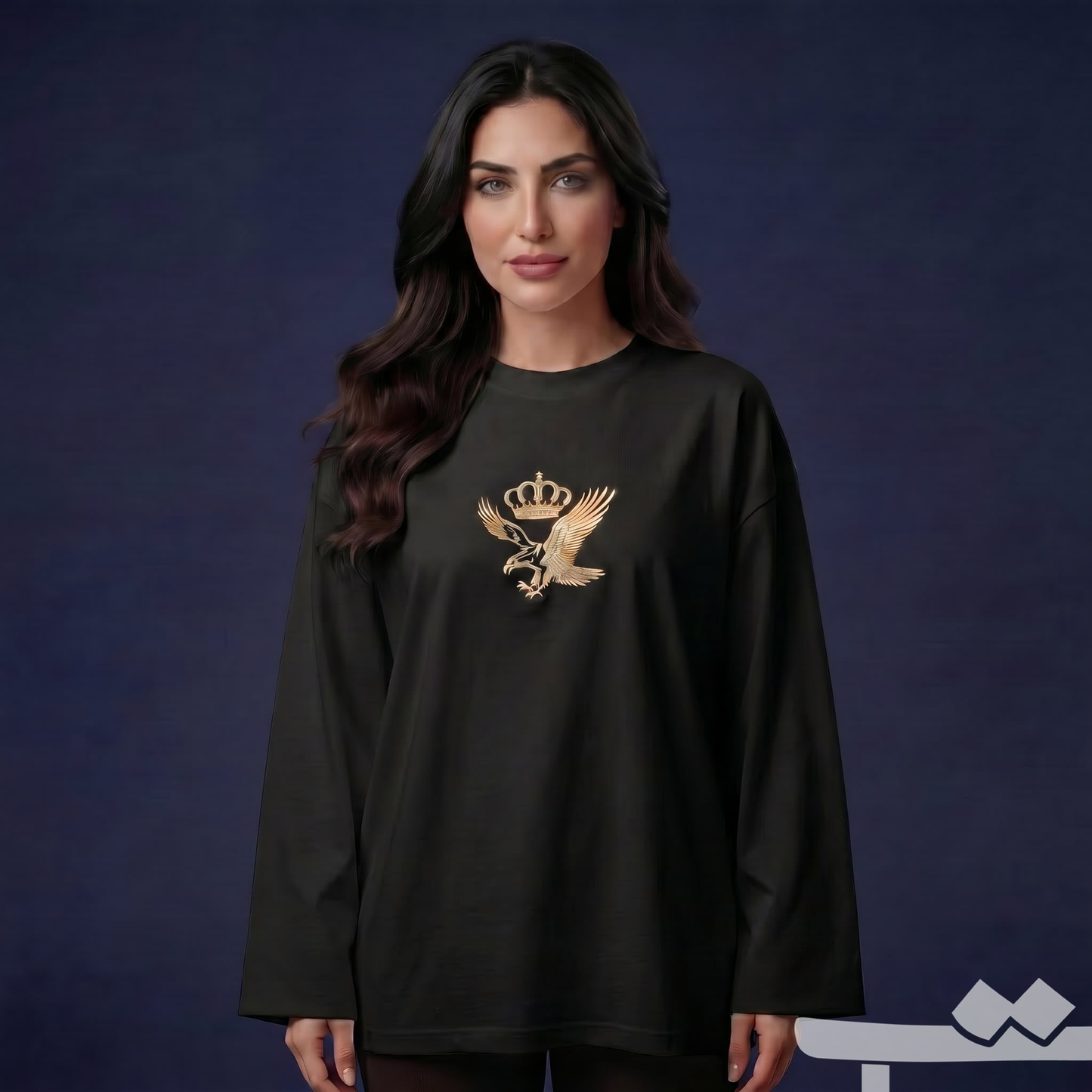تيشرت كم طويل شموخ النسر