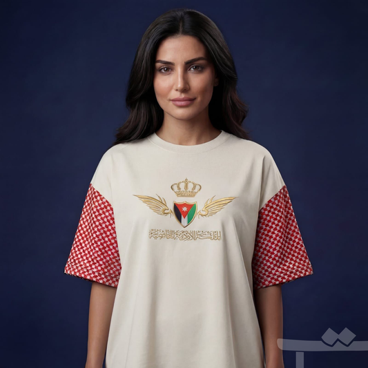 تيشرت الشماغ والعلم