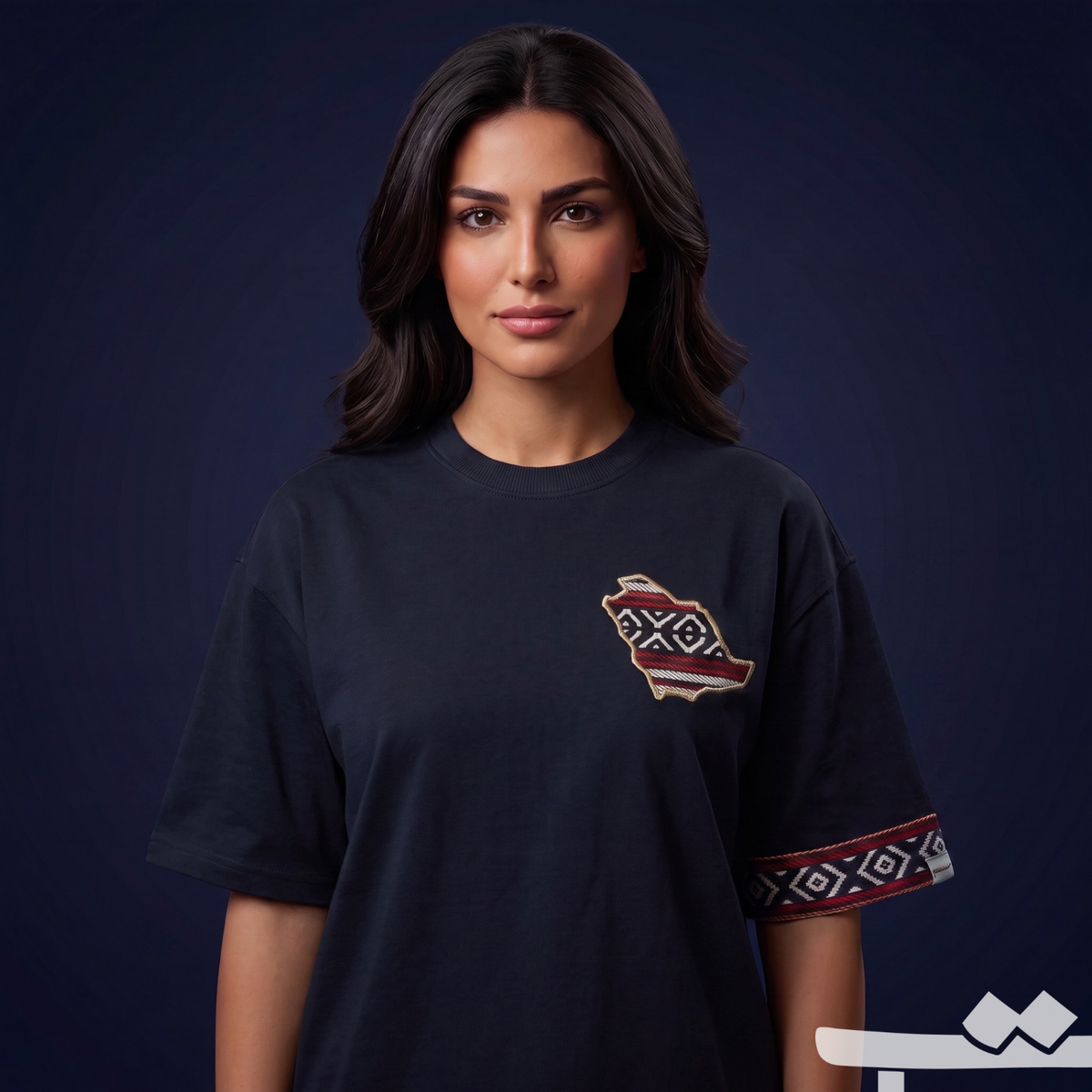 Map Sadu T-shirt