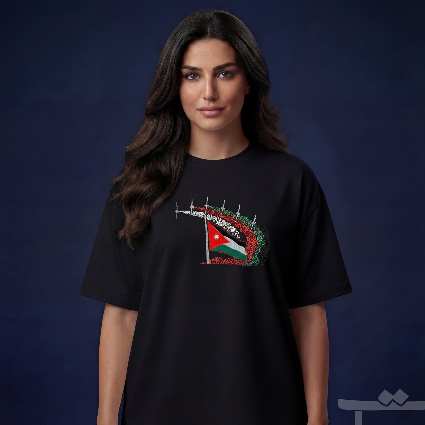 تي شيرت علمنا علمنا