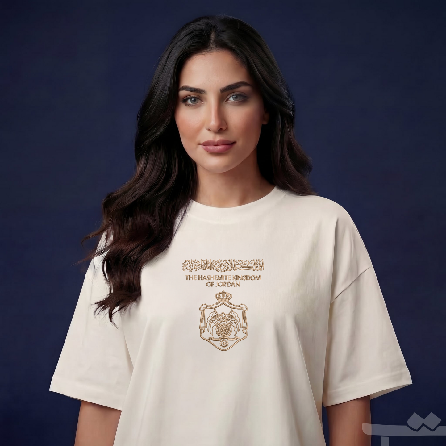 تي شيرت الجواز الأردني