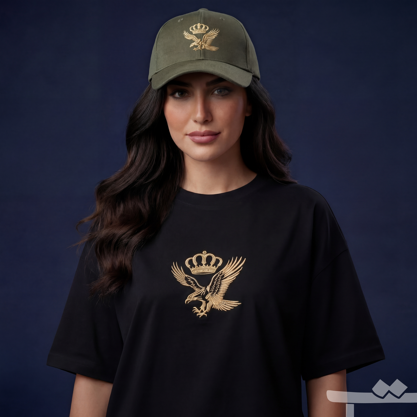 بكج النسر والتاج