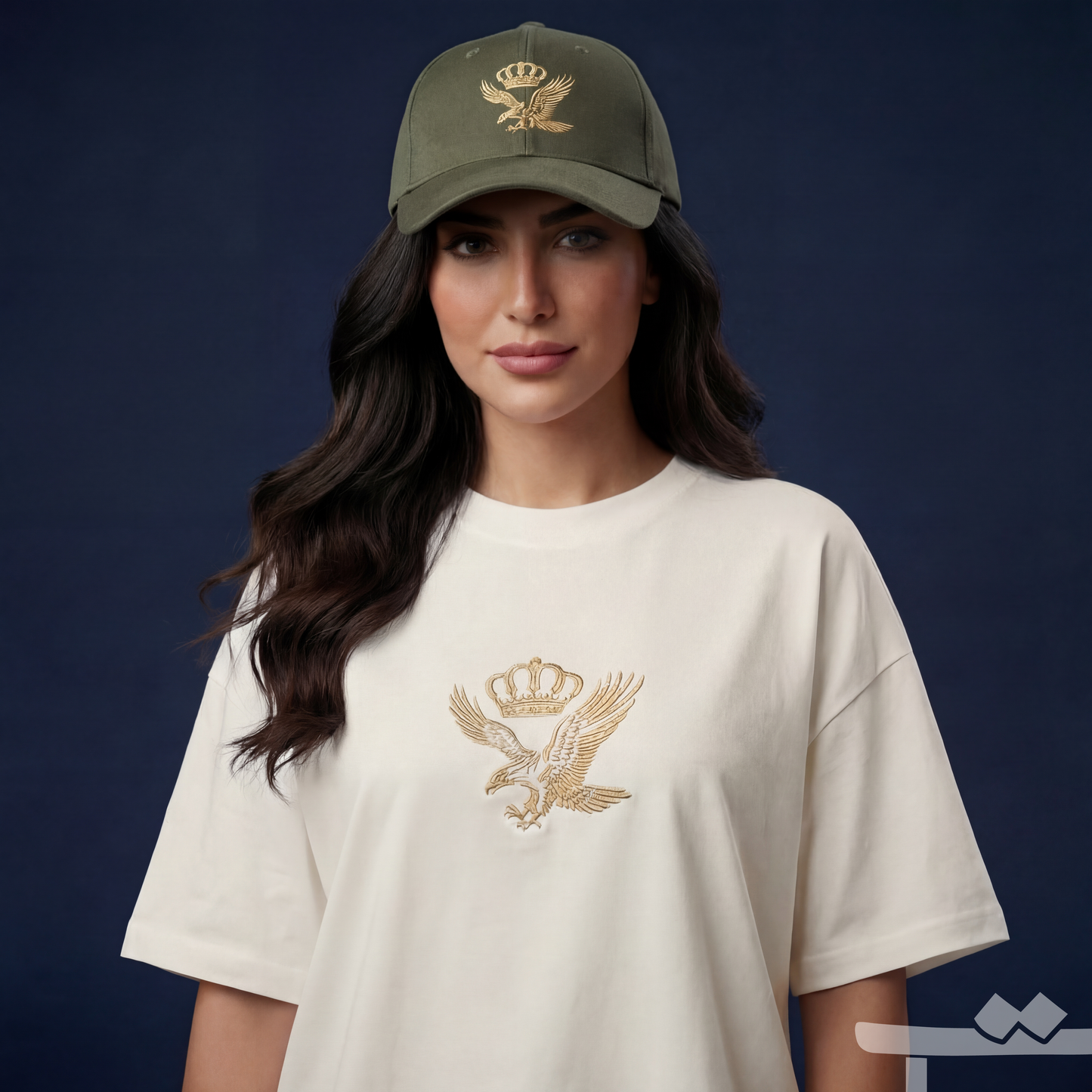 بكج النسر والتاج