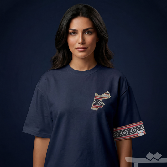 تيشرت سدو الخارطة