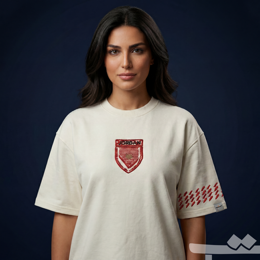 تي شيرت المنتخب والشماغ