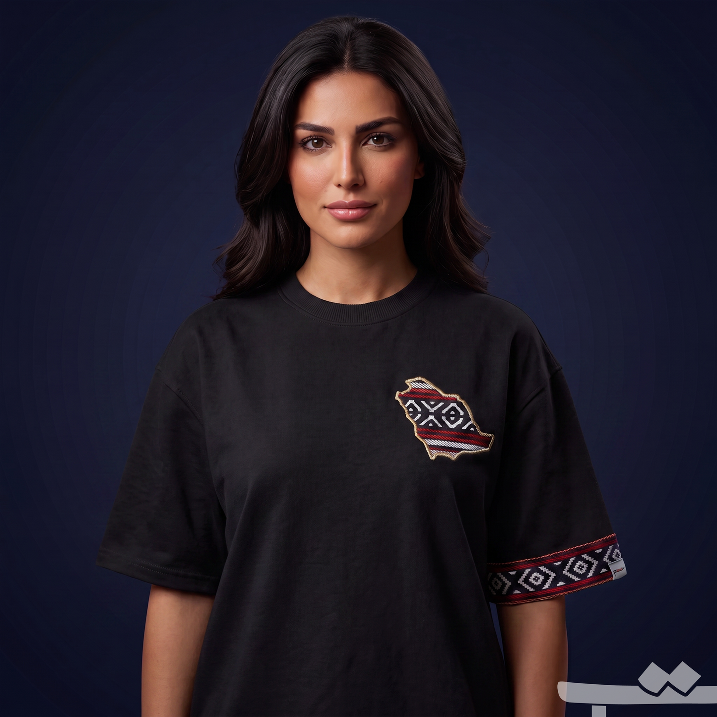 تيشرت السعودية خارطة وسدو