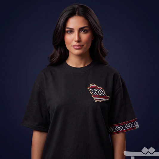تيشرت السعودية خارطة وسدو