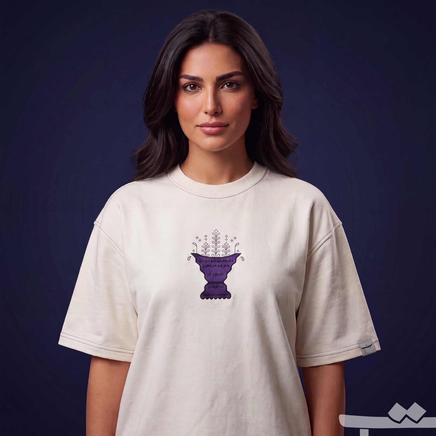 تيشرت بخور الخُزامى