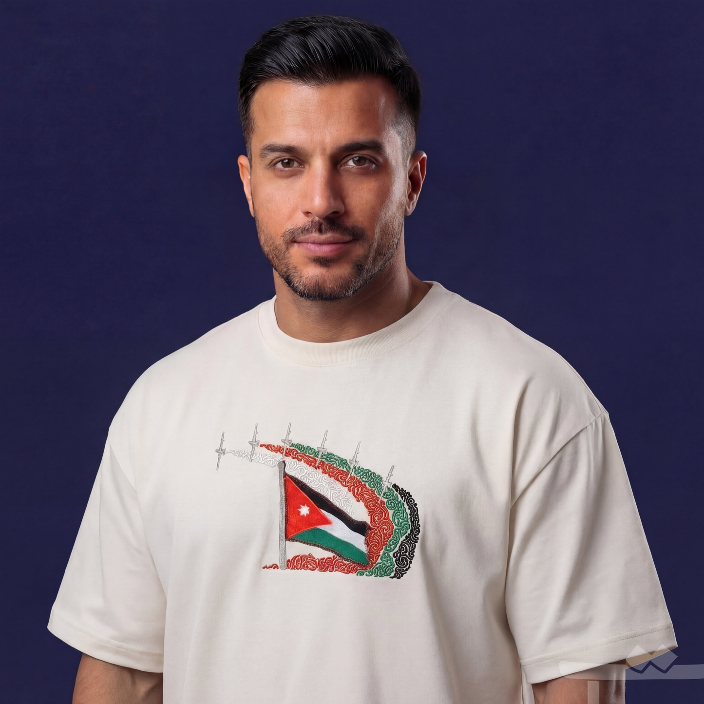 تي شيرت علمنا علمنا