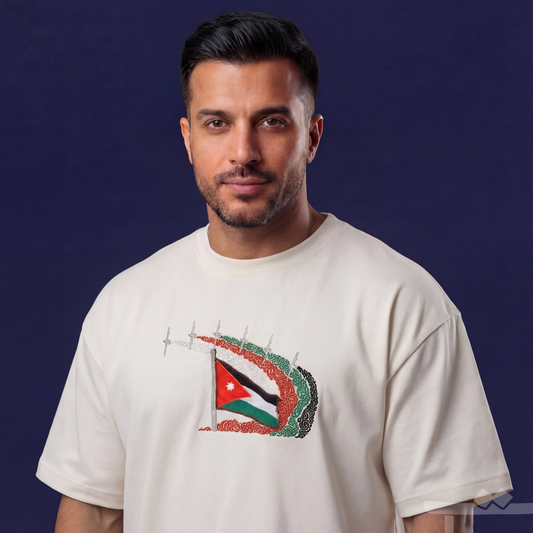 تي شيرت علمنا علمنا