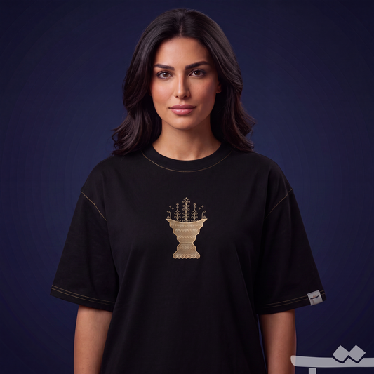 تيشرت بخور الخُزامى