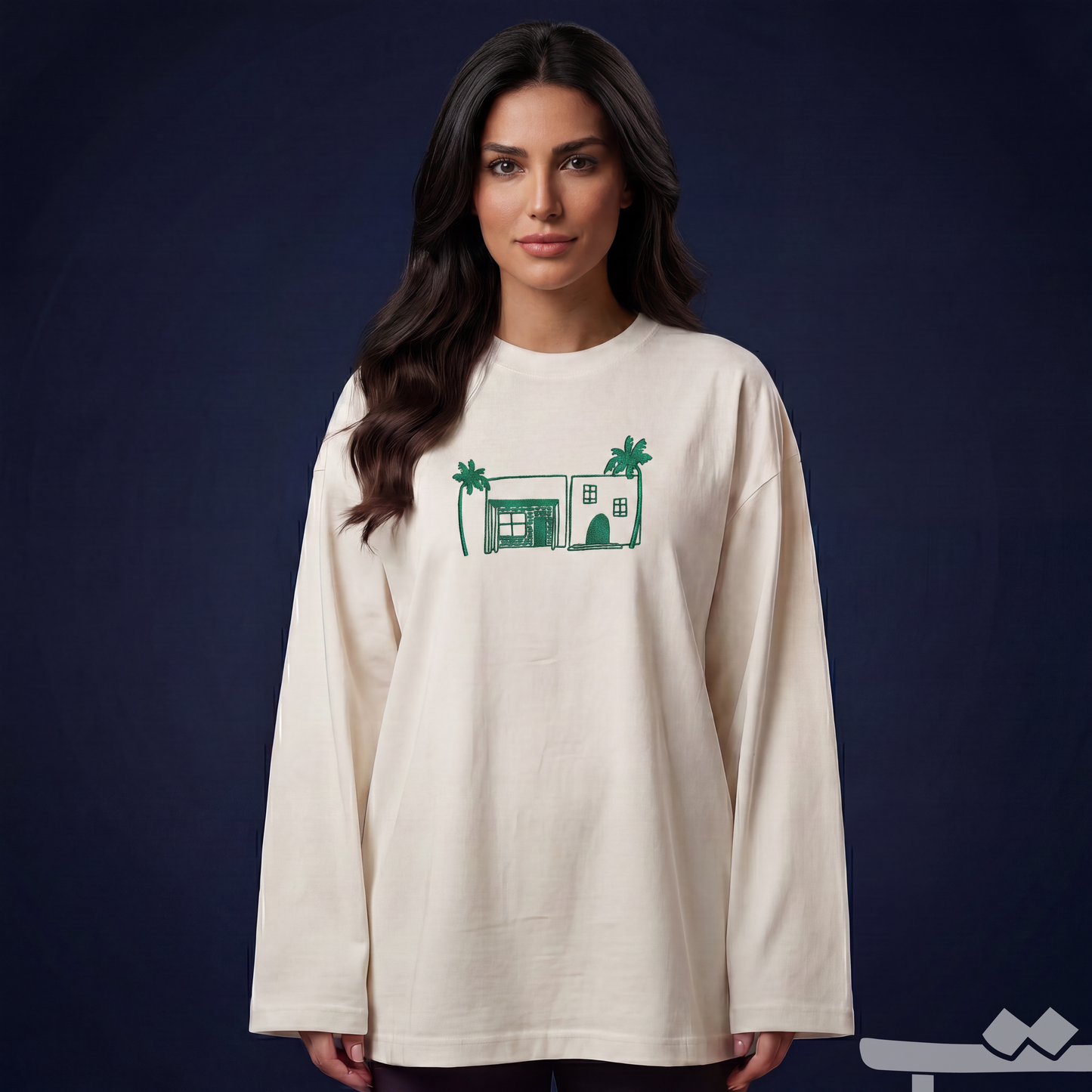 تيشرت كم طويل دار السعودي