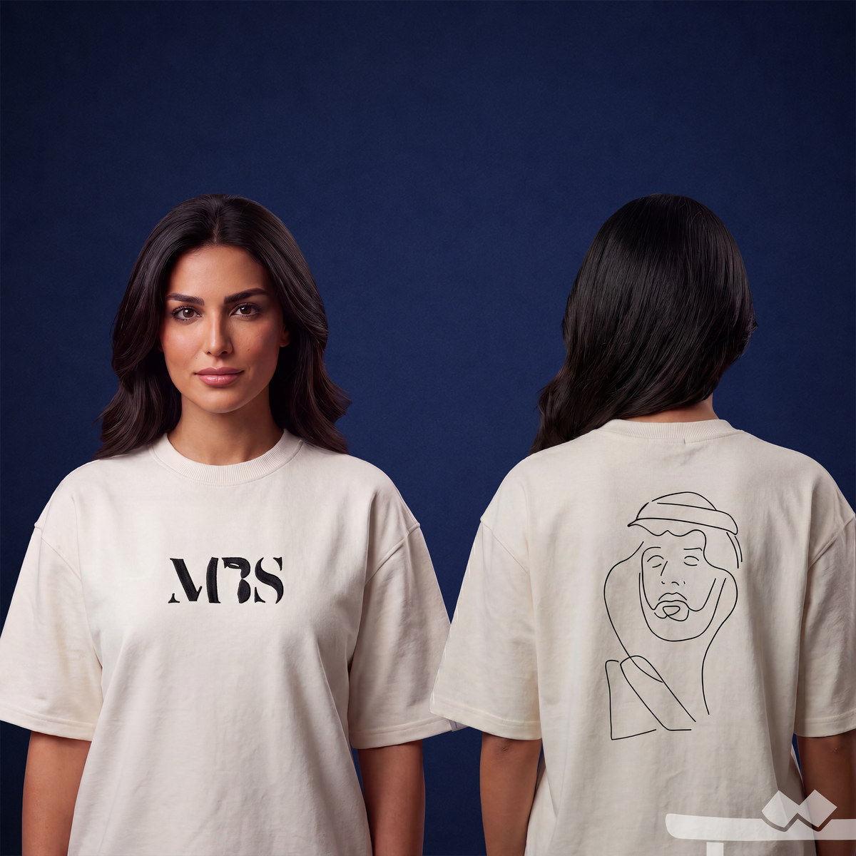 Map Sadu T-shirt