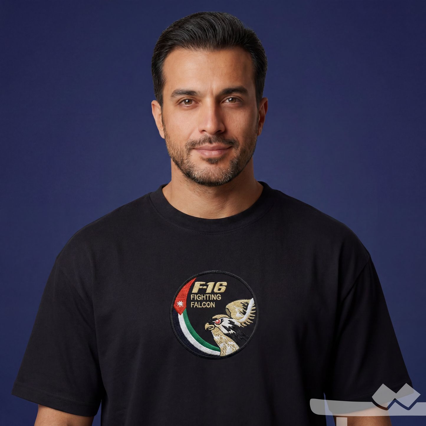 F16 &تي شيرت  نسر