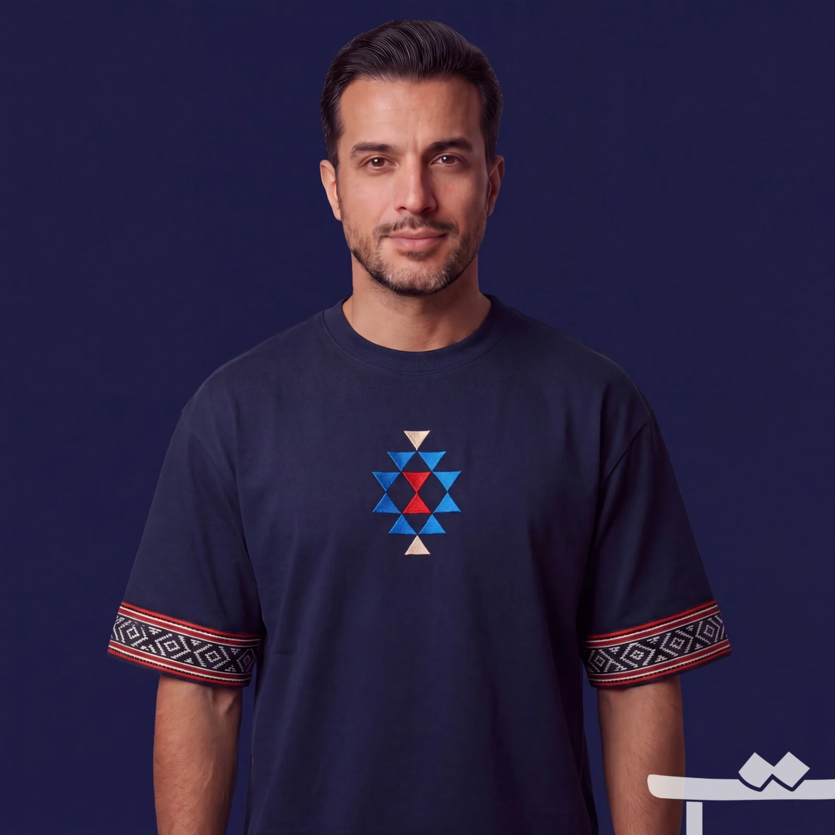 Sadu Map T-shirt