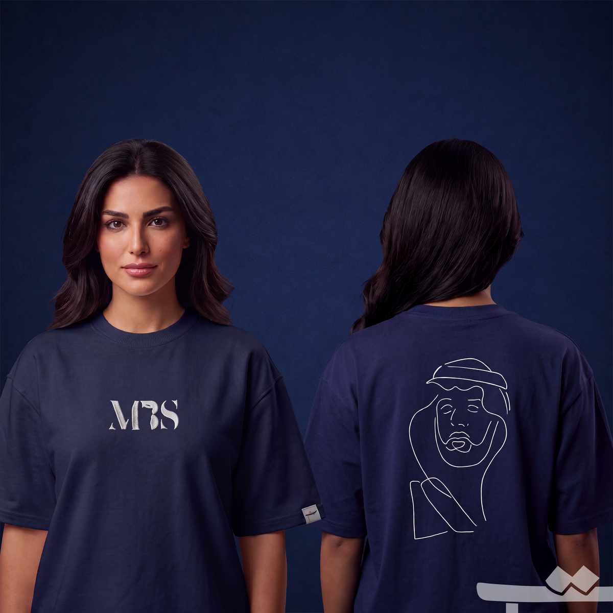 Map Sadu T-shirt