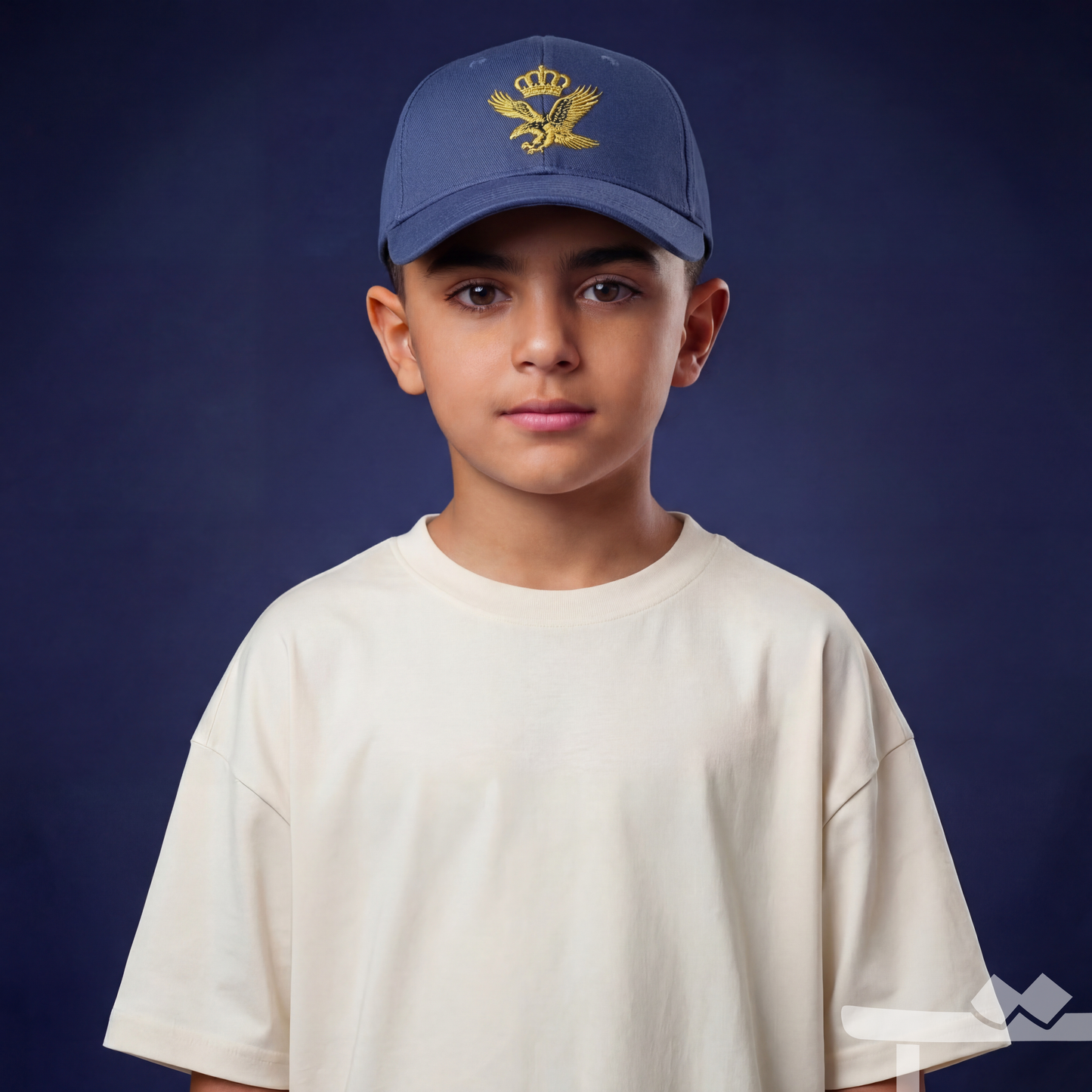 طاقية نسر وتاج للاطفال