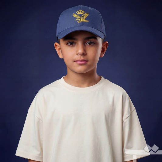 طاقية نسر وتاج للاطفال