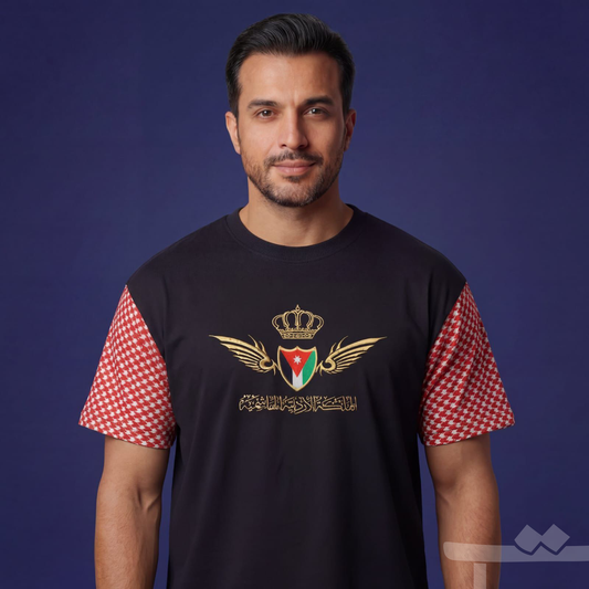 تيشرت الشماغ والعلم