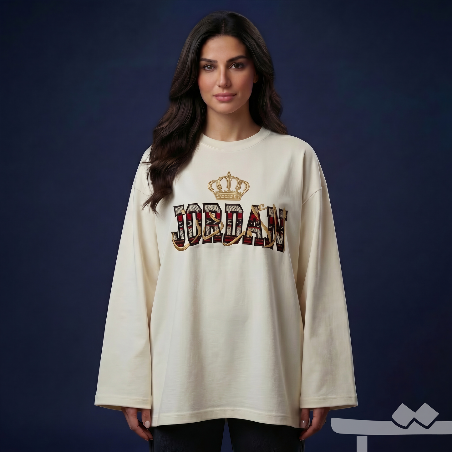 Jordan تيشرت كم طويل